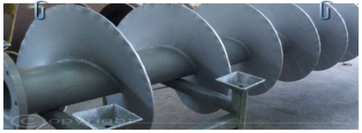 Produkcja przenośników ślimakowych 